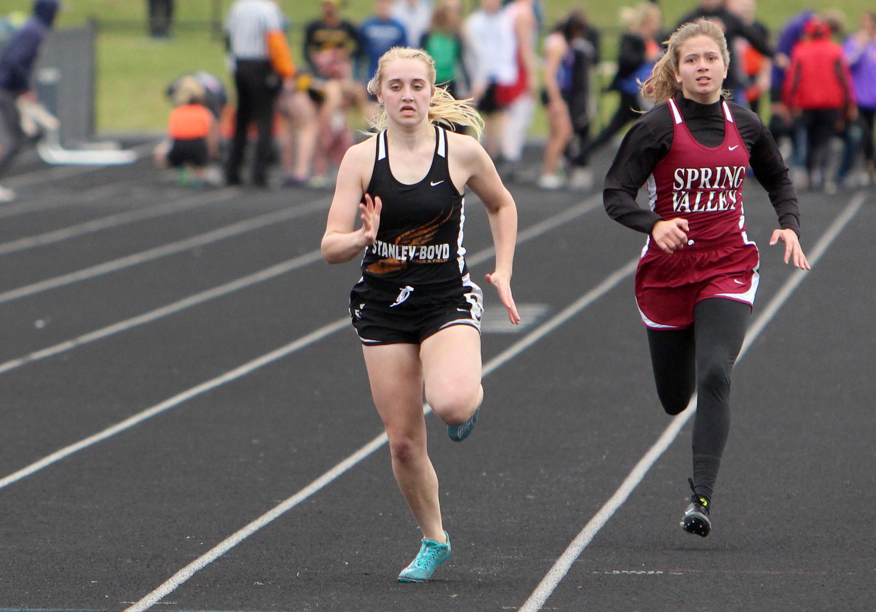 Division 3 track and field sectionals at Cameron 5-23-19